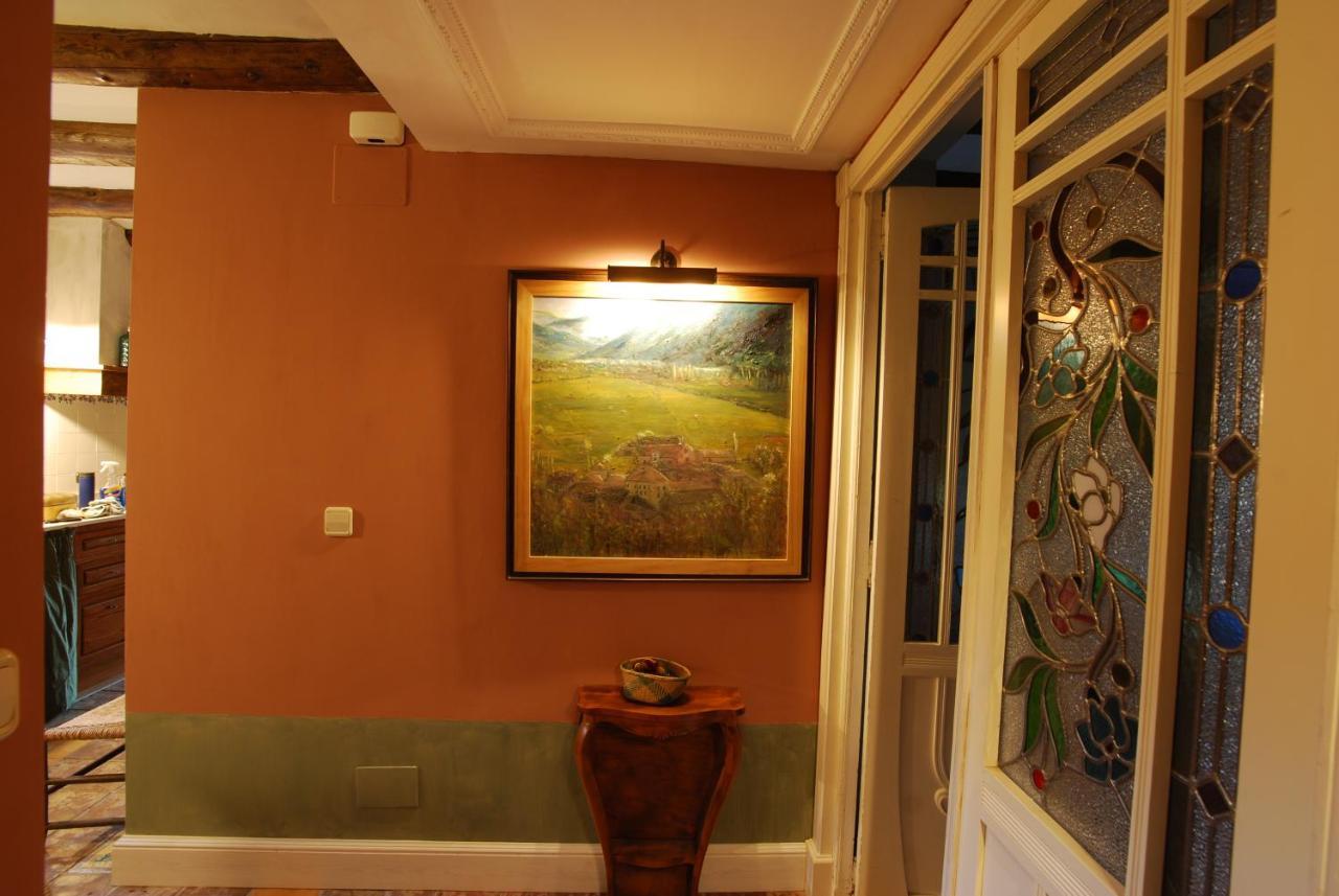 Villa Casa Maria Berna Sarvisé Exterior foto